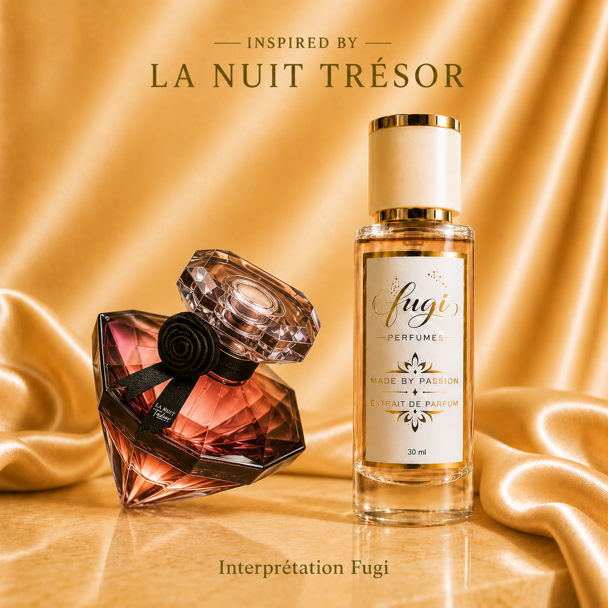 Inspiration La Nuit Trésor