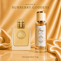 Inspiration burberry godess