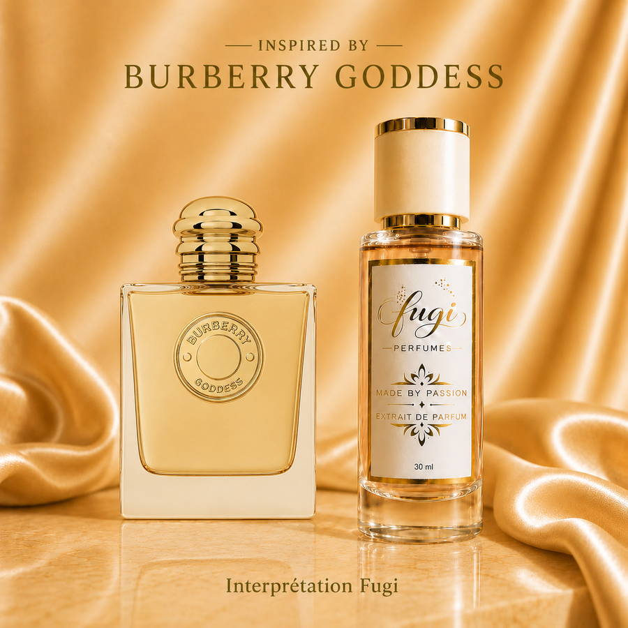 Inspiration burberry godess