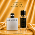Inspiration allure sport