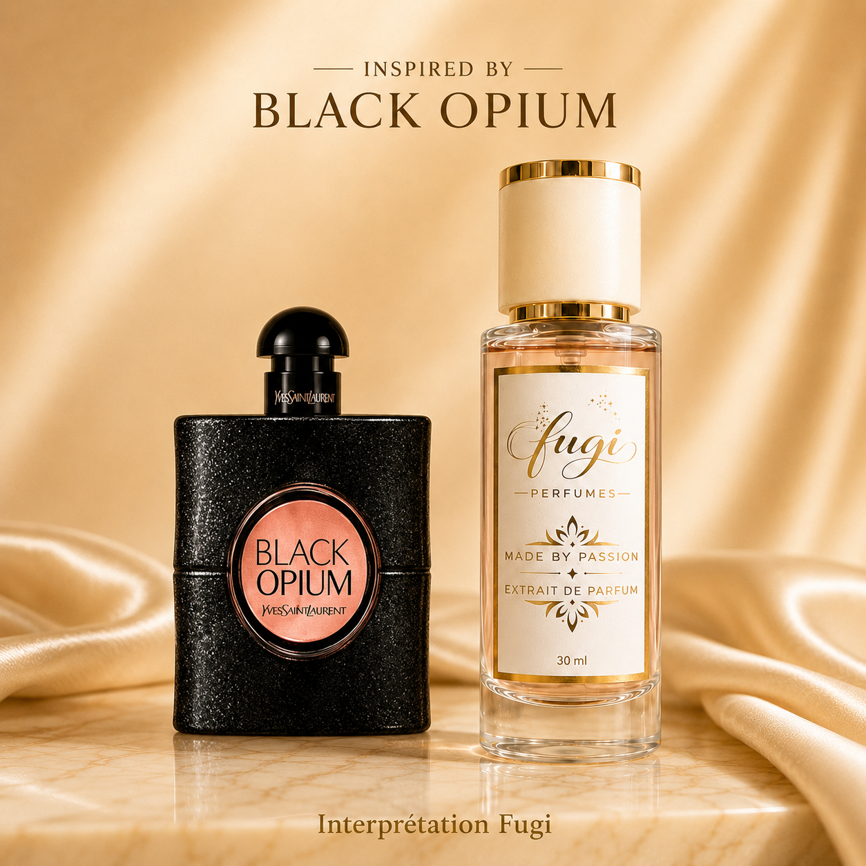 Inspiration Black Opium