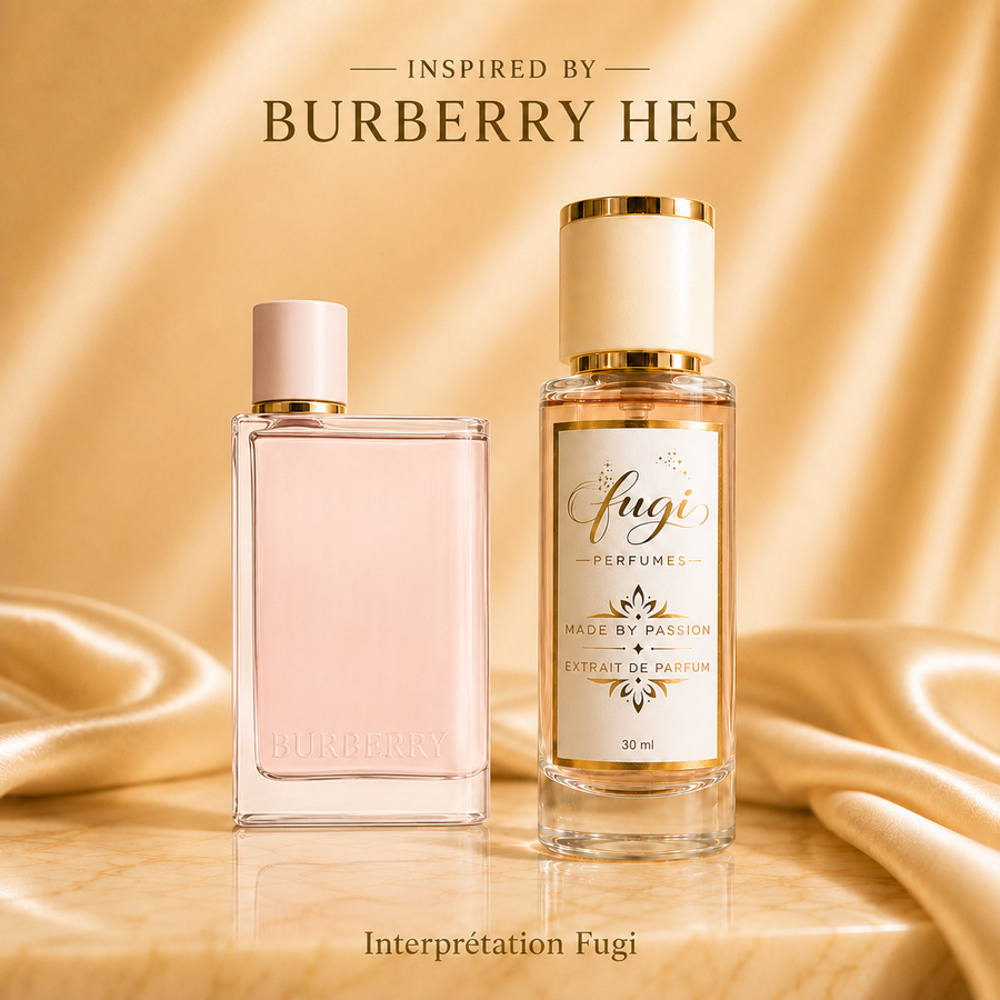 Inspiration Burberry Her