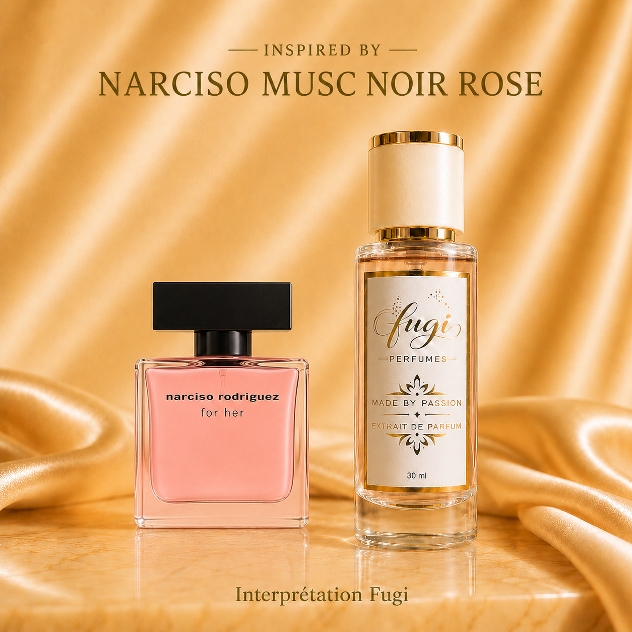 Inspiration Narciso Musc Noir Rose