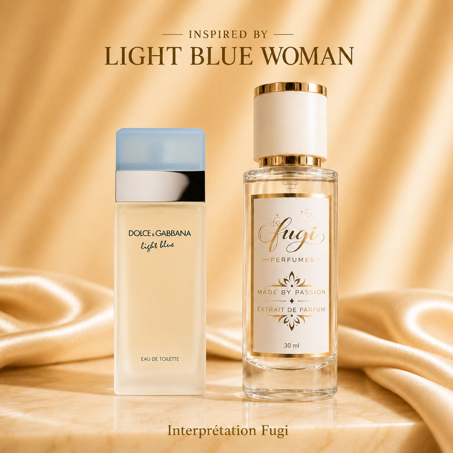 Inspiration Light Blue Woman