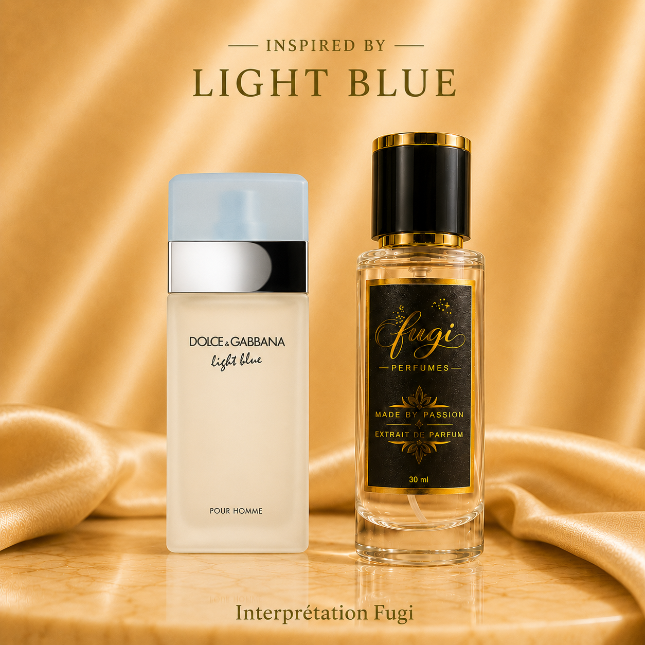 Inspiration Light Blue