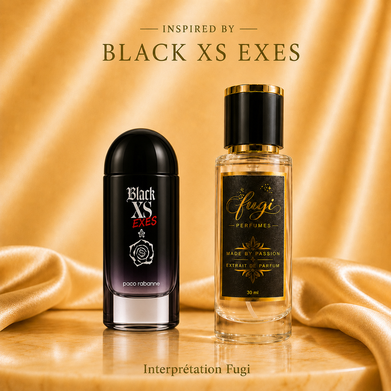 Inspiration Black XS EXES