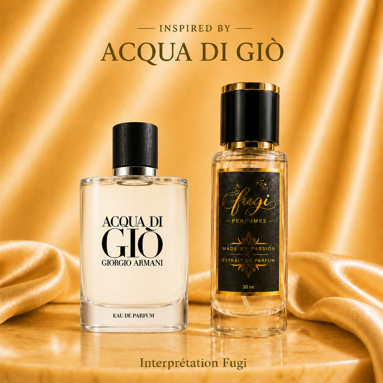 Inspiration Acqua Di Gio Eau de Parfum