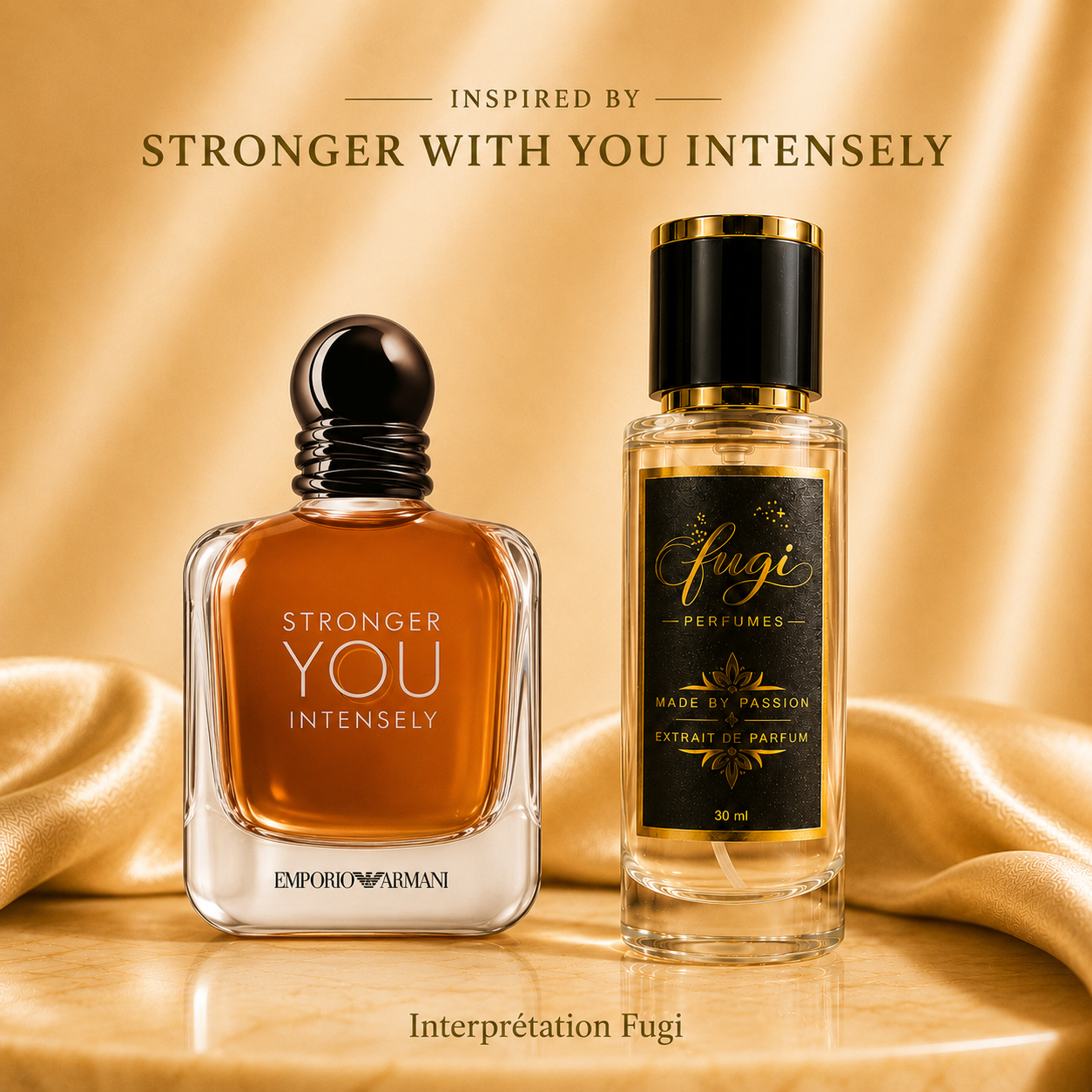 Inspiration Stronger With You Intensely