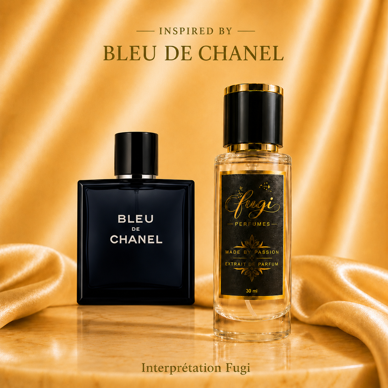 Inspiration Bleu De Chanel