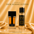 Inspiration Dior Homme Intense