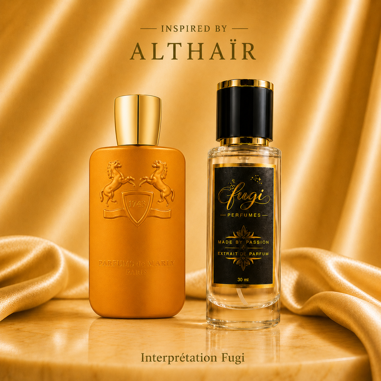 Inspiration Althaïr