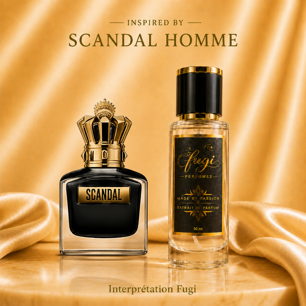Inspiration Scandal Homme