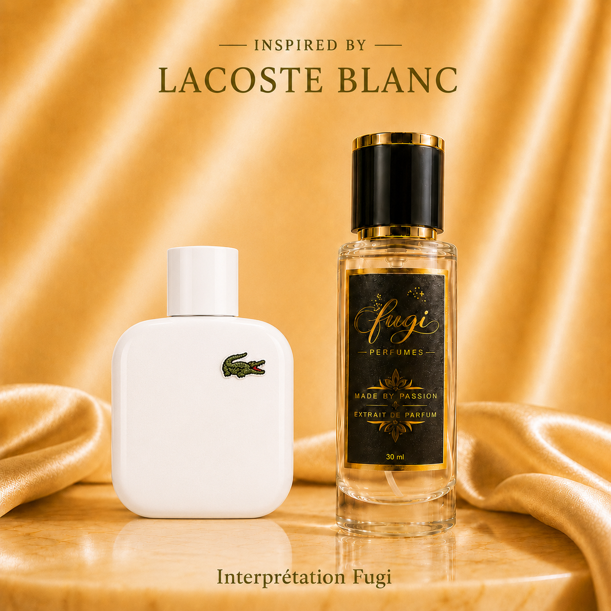Inspiration Lacoste Blanc