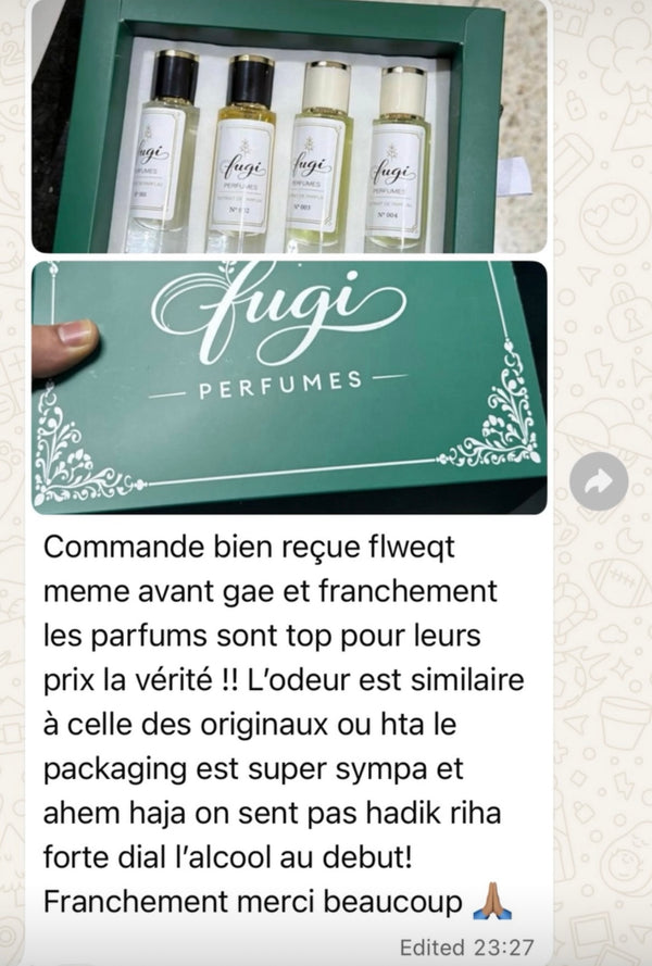 Customer testimonial 1